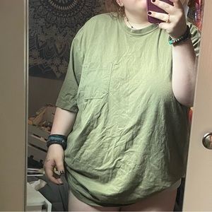 Green Wolverine Men’s Pocket Shirt XXL